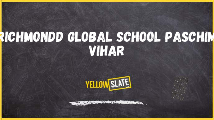 Richmondd global school delhi-Image