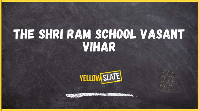 The Shri Ram School delhi-Image