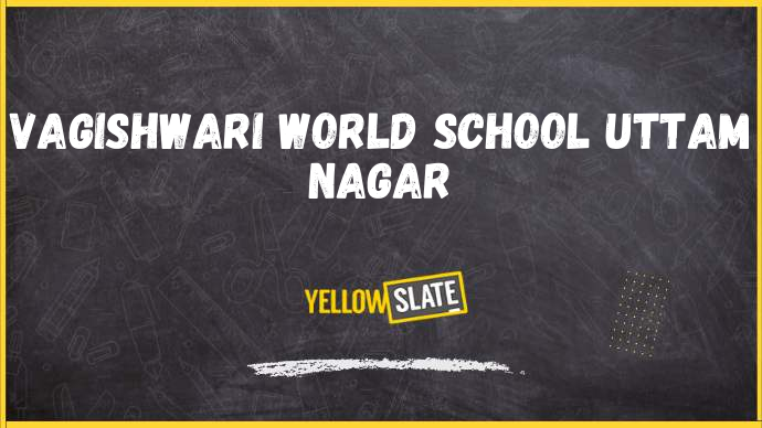 Vagishwari World School delhi-Image