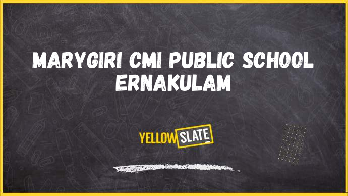 Marygiri CMI Public School ernakulam-Image