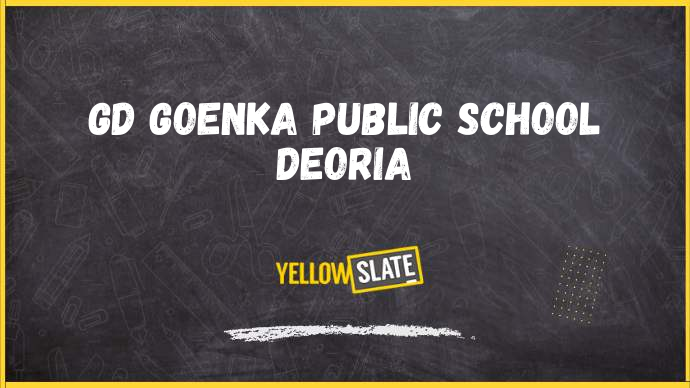 GD GOENKA PUBLIC SCHOOL gorakhpur-Image