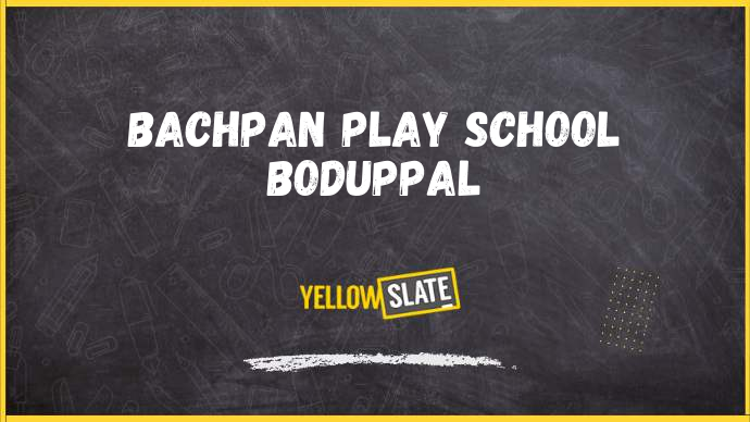 Bachpan Play School,anupuram-colony-kapra-hyderabad-Image