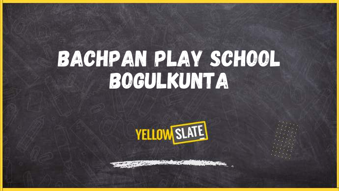 Bachpan Play School,sarojini-devi-road-hyderabad-Image