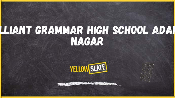 Brilliant Grammar High School,bholakpur-hyderabad-Image