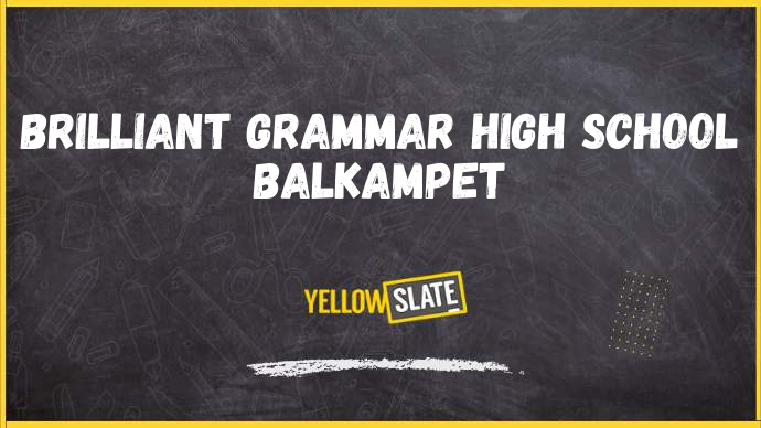 Brilliant Grammar High School,tukkuguda-hyderabad-Image