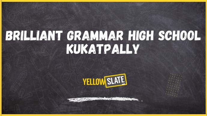 Brilliant Grammar High School hyderabad-Image