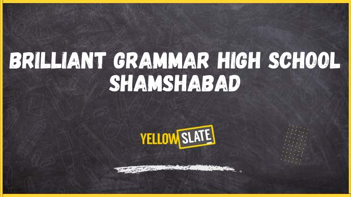 Brilliant Grammar High School hyderabad-Image