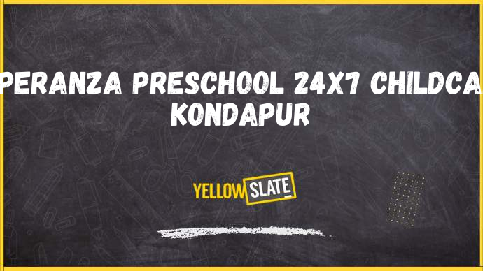 Esperanza Preschool & 24x7 Childcare,hyder-nagar-alluri-seetaramaraju-nagar-hyderabad-Image