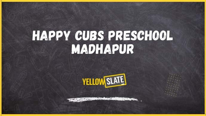 Happy Cubs Preschool,indira-nagar-colony-miyapur-hyderabad-Image