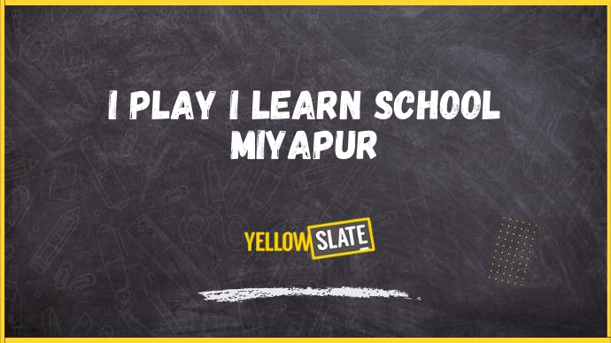 I Play I Learn School hyderabad-Image