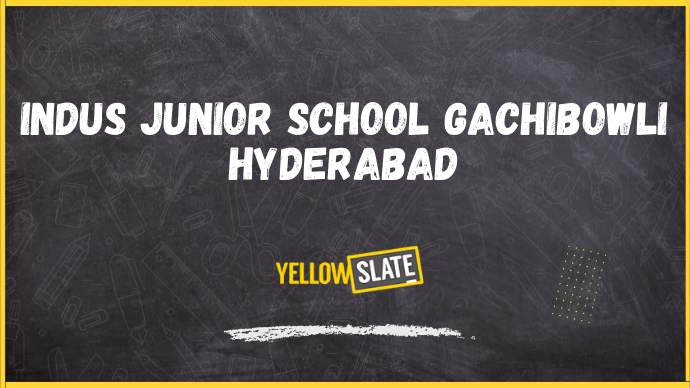 Indus Junior School, Gachibowli hyderabad-Image