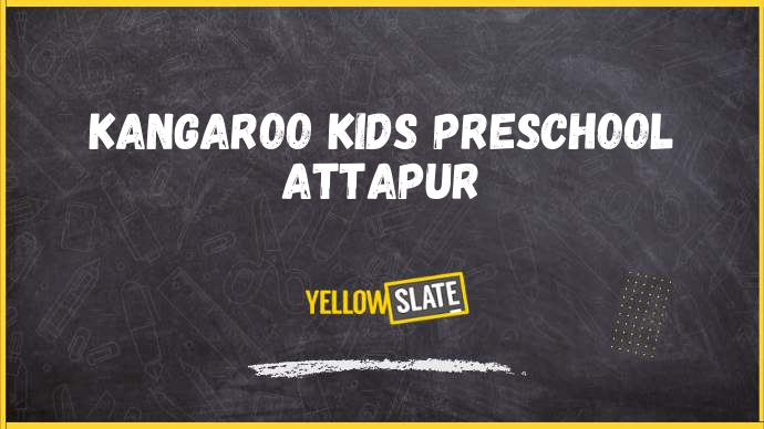 Kangaroo Kids Preschool hyderabad-Image