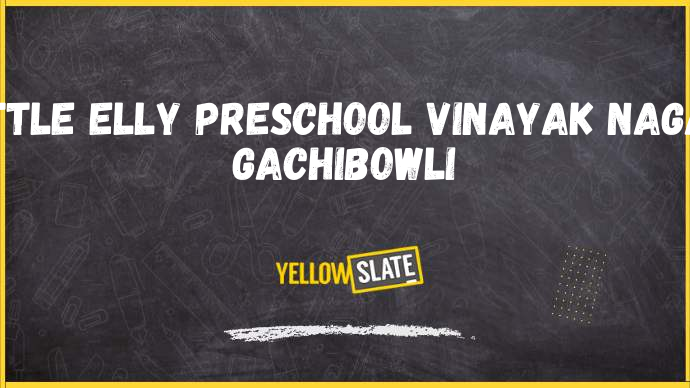 Little Elly Preschool, Vinayak Nagar,hyder-nagar-alluri-seetaramaraju-nagar-hyderabad-Image