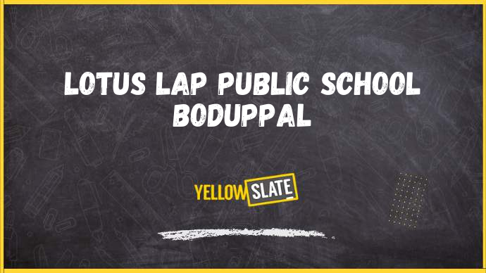 Lotus Lap Public School,safilguda-hyderabad-Image