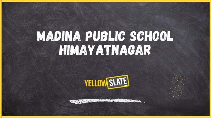 Madina Public School,bholakpur-hyderabad-Image