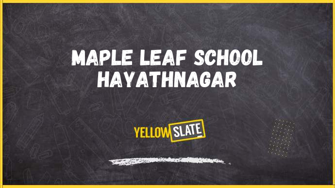 Maple Leaf School hyderabad-Image