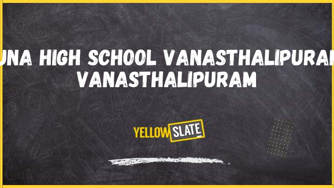 Naagarjuna High School - Vanasthalipuram Branch hyderabad-Image