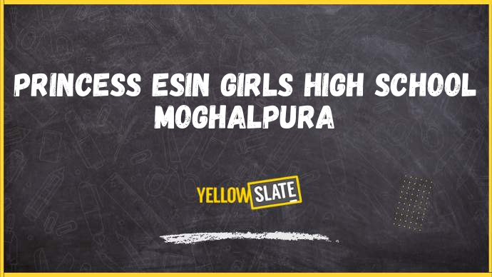 Princess Esin Girls' High School hyderabad-Image