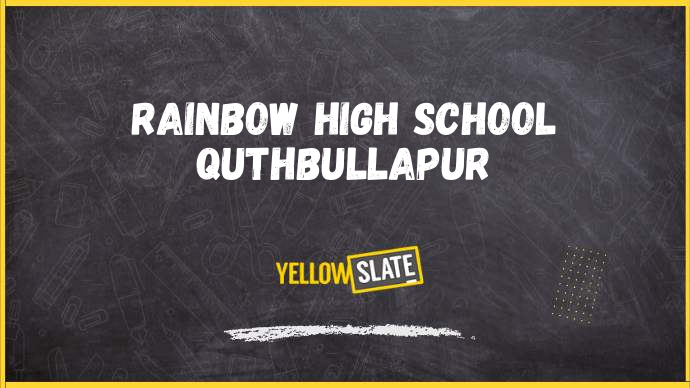 Rainbow High School hyderabad-Image