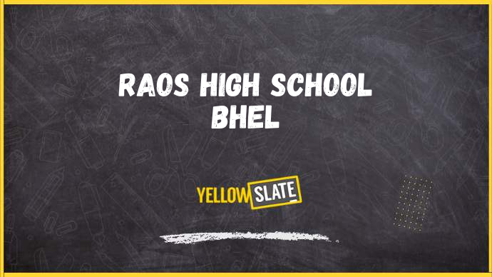 Rao's High school hyderabad-Image