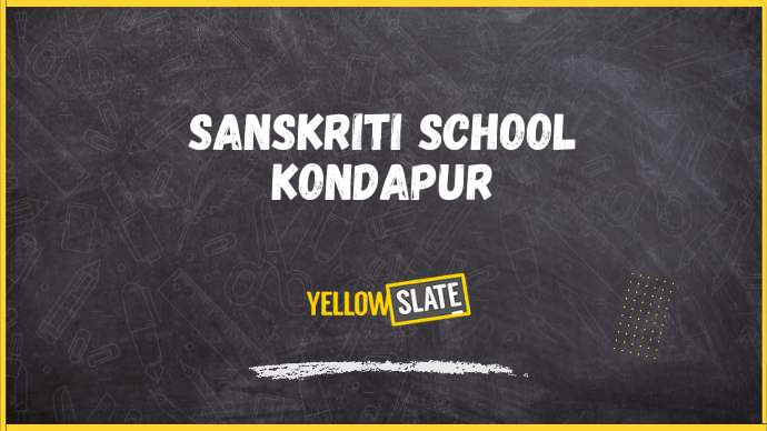 Sanskriti School hyderabad-Image