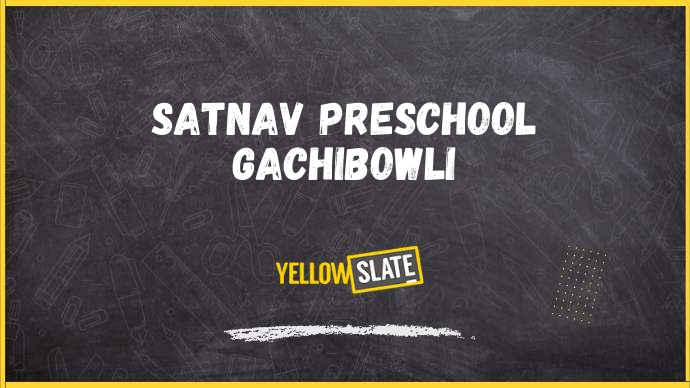 Satnav Preschool,ambedkar-nagar-miyapur-hyderabad-Image