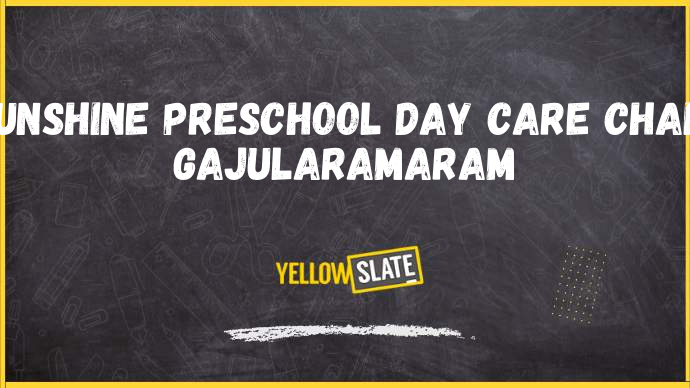 Sunshine Preschool & Day Care Chain hyderabad-Image