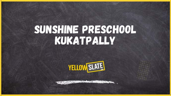 Sunshine Preschool hyderabad-Image