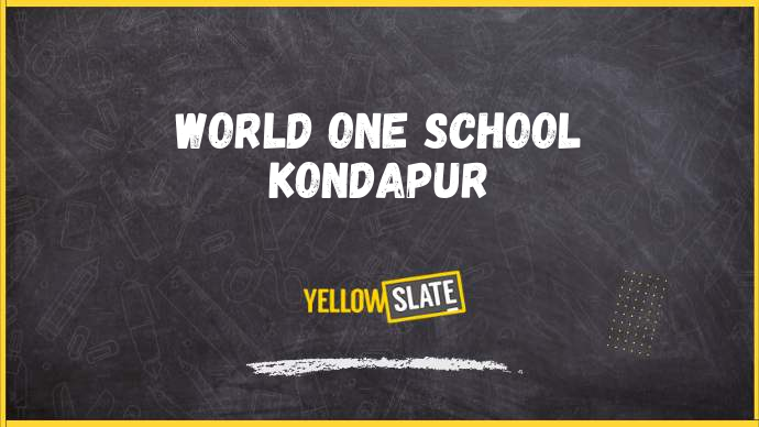 World One School hyderabad-Image