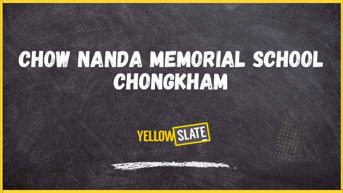 Chow Nanda Memorial School itanagar-Image