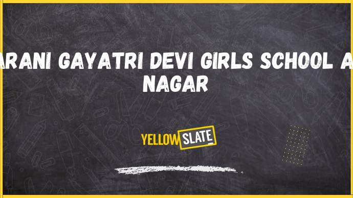 Maharani Gayatri Devi Girls' School jaipur-Image