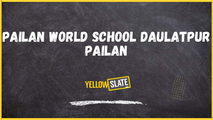 Pailan World School kolkata-Image