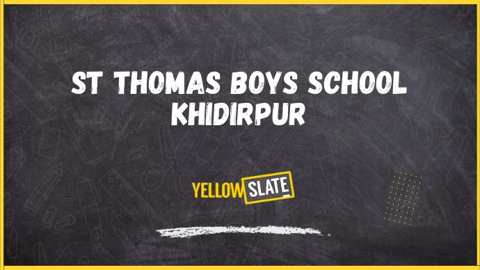 St. Thomas Boys School kolkata-Image