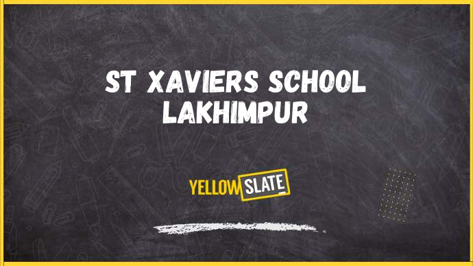 ST XAVIERS SCHOOL lakhimpur-Image