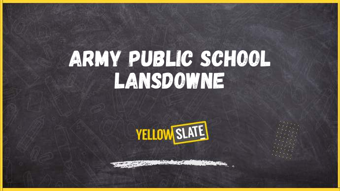 Army Public School lansdowne-Image