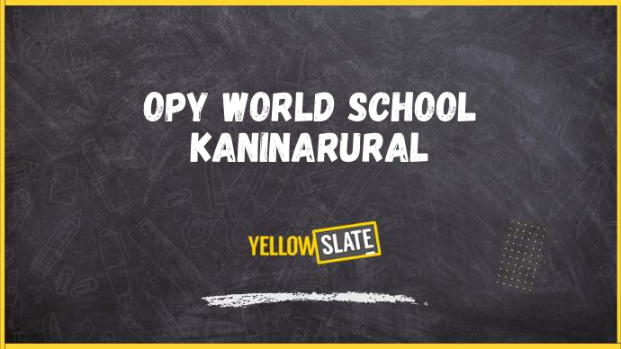 OPY World School mahendergarh-Image