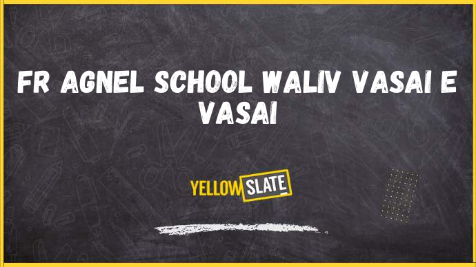 Fr. Agnel School - Waliv, Vasai (E) mumbai-Image