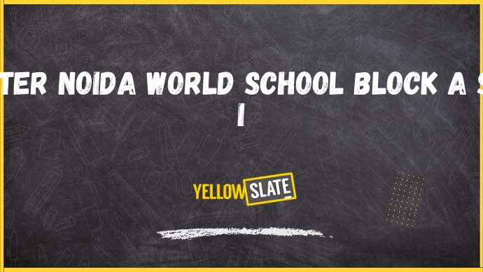 Greater Noida World School noida-Image