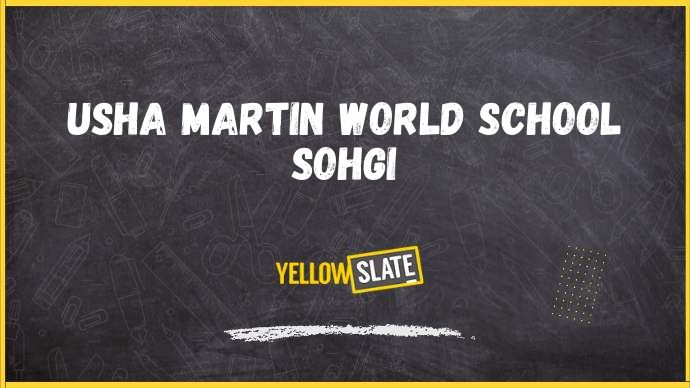 Usha Martin World School patna-Image