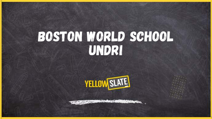 Boston World School pune-Image