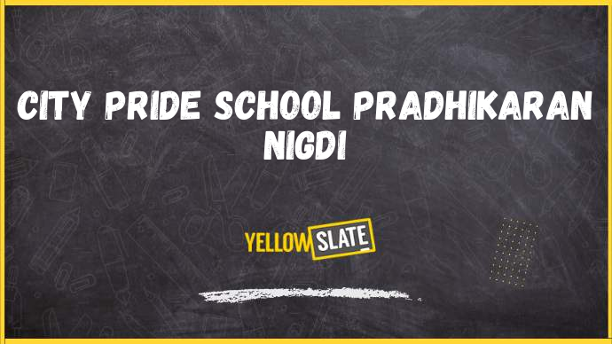 City Pride School pune-Image