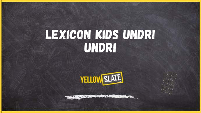 Lexicon Kids Undri pune-Image