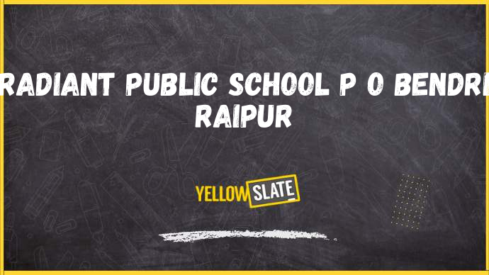 RADIANT PUBLIC SCHOOL raipur-Image