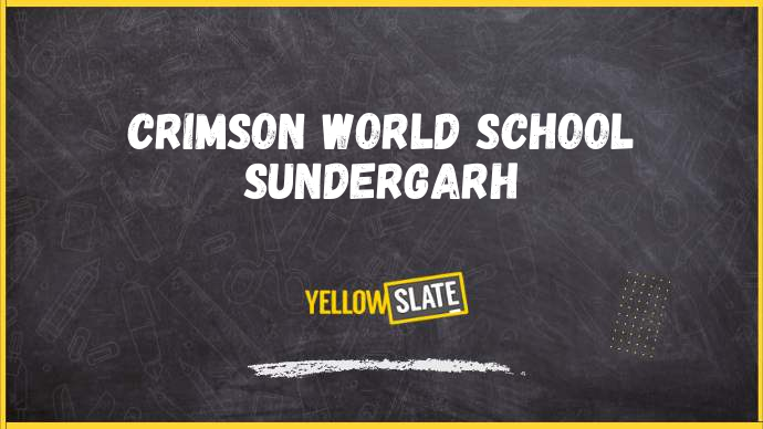 Crimson World School rourkela-Image