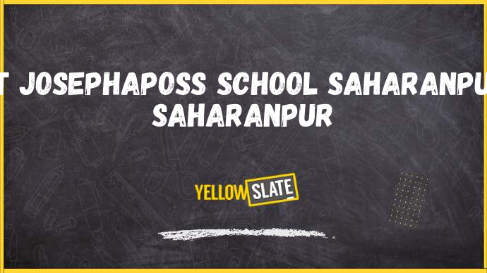 St. Joseph&apos;s School Saharanpur saharanpur-Image