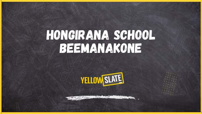 HONGIRANA SCHOOL shimoga-Image