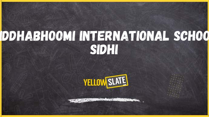 SIDDHABHOOMI INTERNATIONAL SCHOOL sidhi-Image