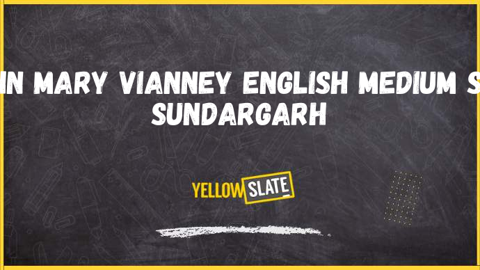 St. John Mary Vianney English Medium School sundargh-Image