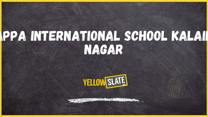 Yagappa International School thanjavur-Image