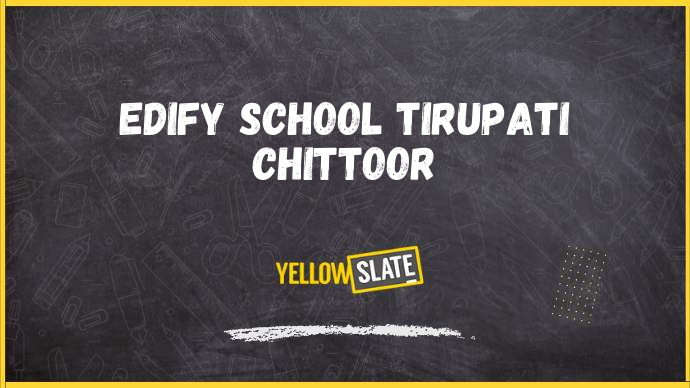 EDIFY SCHOOL tirupati-Image